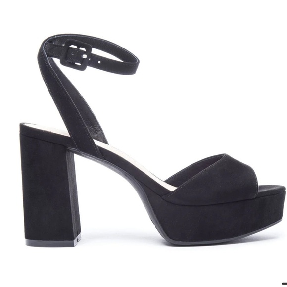 Nwot Chinese Laundry Theresa Platform Sandal Heels - Picture 3 of 7